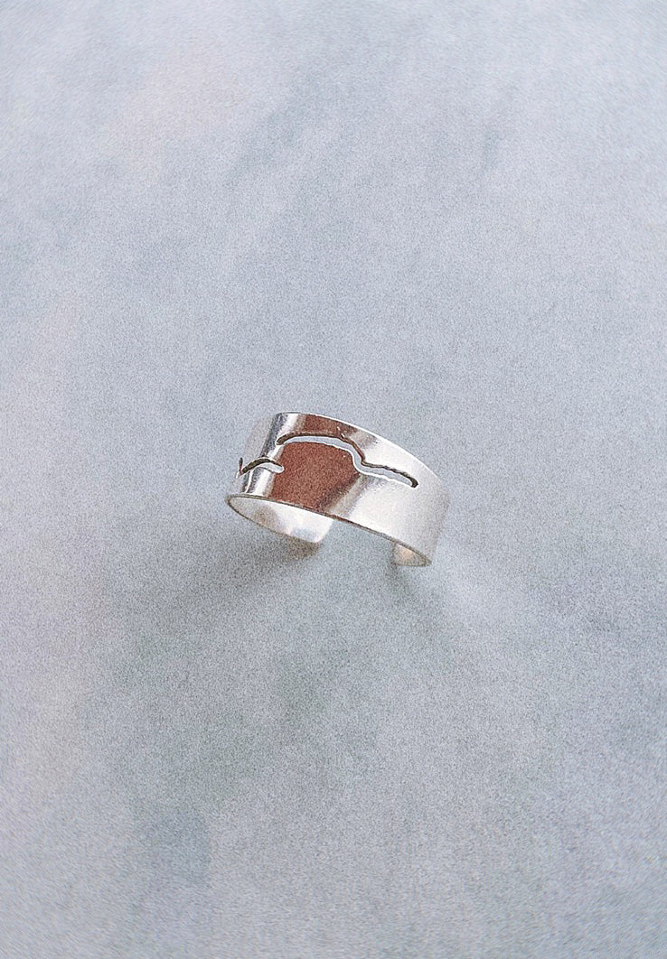 ligne | リーニュ | Ring | Silver