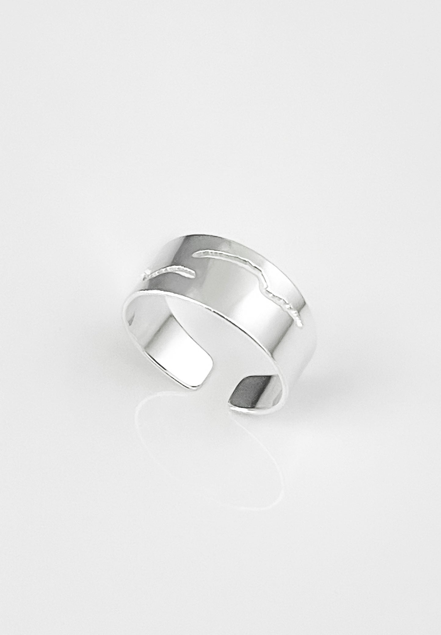 ligne | リーニュ | Ring | Silver